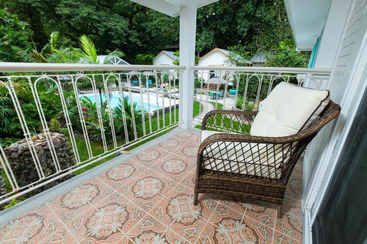 Angeli Gardens Boutique Hotel 산페드로술라 외부 사진