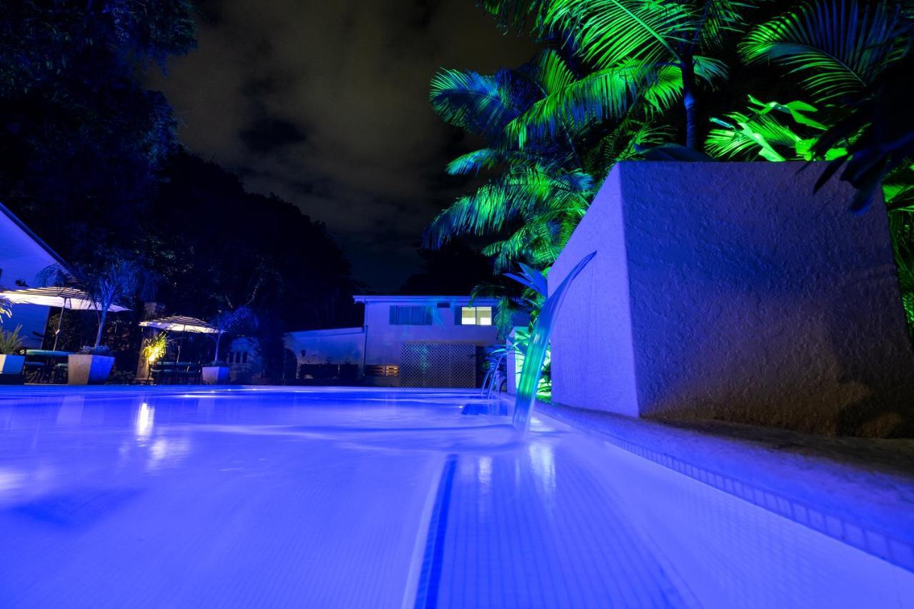 Angeli Gardens Boutique Hotel 산페드로술라 외부 사진