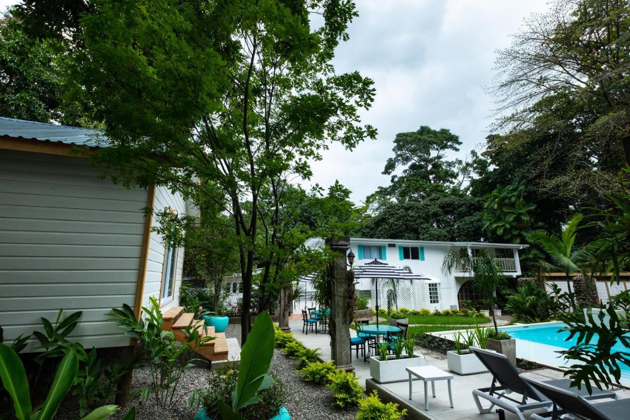 Angeli Gardens Boutique Hotel 산페드로술라 외부 사진